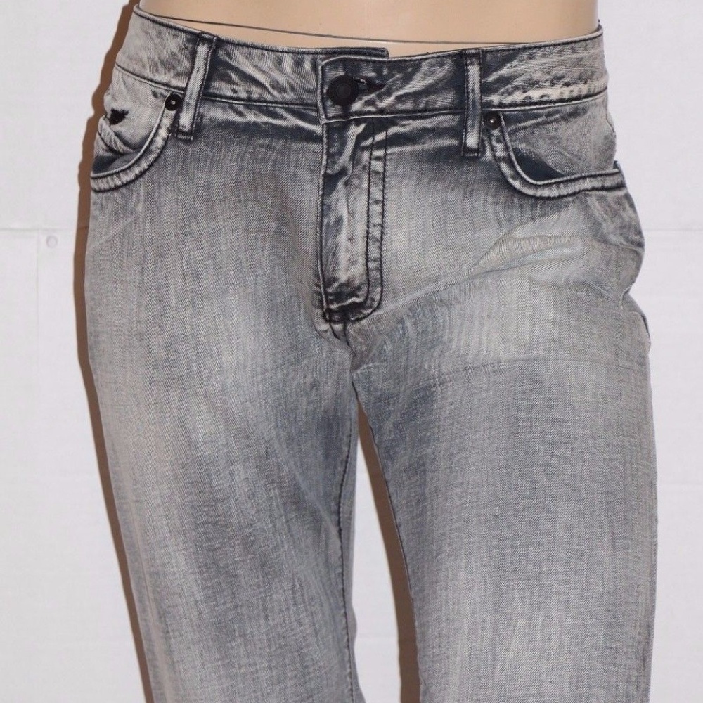 New Men ROBIN'S JEAN Straight Leg Jeans -Long Flap - Picture 4 of 8